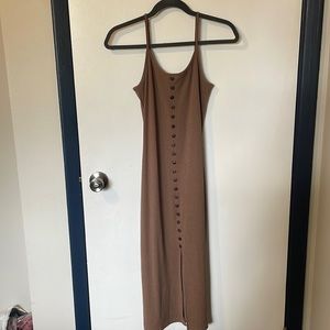 Being calf length dress, super comfortable